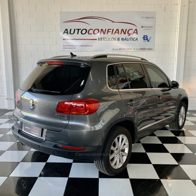 TIGUAN 2.0 TSI 16V TURBO GASOLINA 4P TIPTRONIC - 2015 - MONTENEGRO