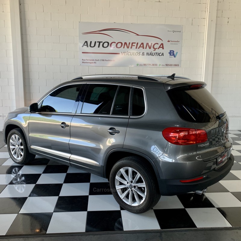 TIGUAN 2.0 TSI 16V TURBO GASOLINA 4P TIPTRONIC - 2015 - MONTENEGRO