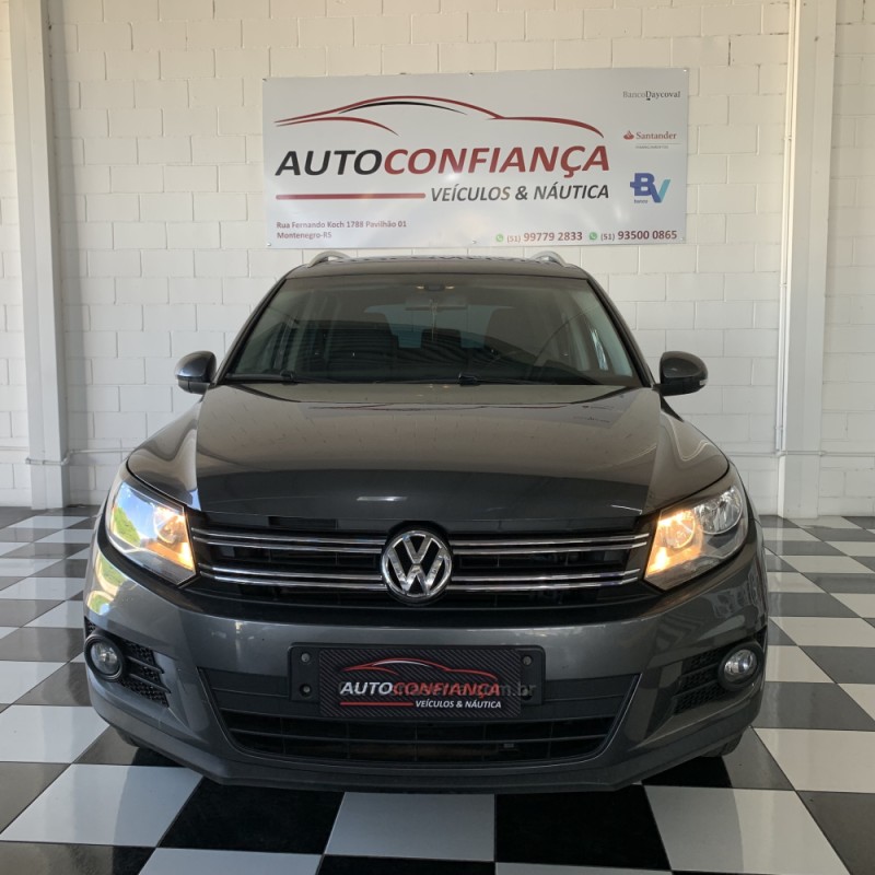 TIGUAN 2.0 TSI 16V TURBO GASOLINA 4P TIPTRONIC - 2015 - MONTENEGRO