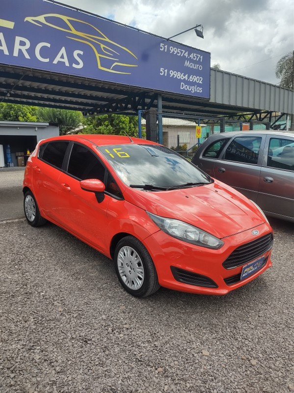 FIESTA 1.5 SE HATCH 16V FLEX 4P MANUAL - 2016 - VALE REAL