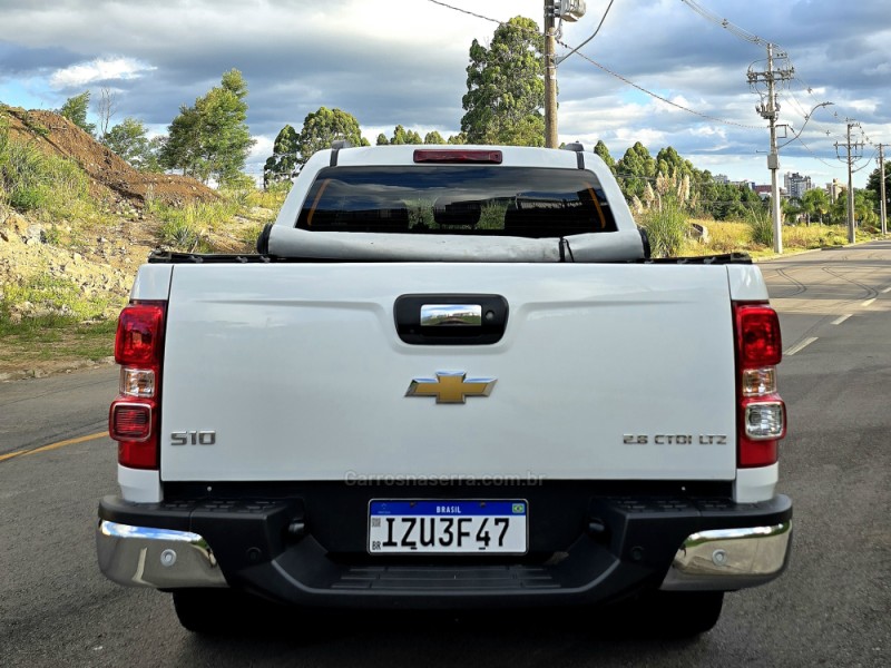 S10 2.8 LTZ 4X4 CD 16V TURBO DIESEL 4P AUTOMÁTICO - 2020 - CAXIAS DO SUL