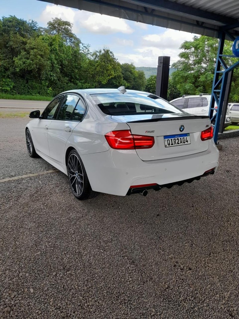 320I 2.0 M SPORT 16V TURBO ACTIVEFLEX 4P AUTOMÁTICO - 2017 - VALE REAL