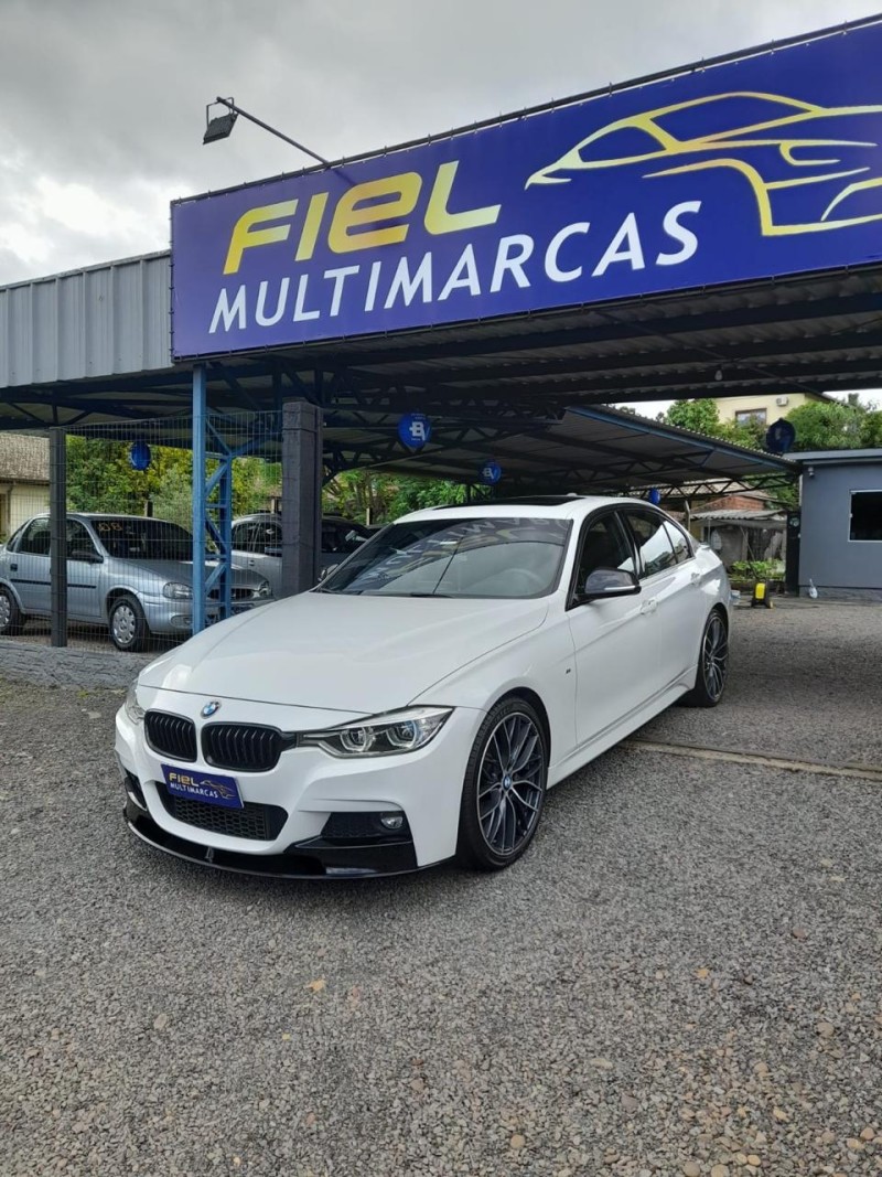 320I 2.0 M SPORT 16V TURBO ACTIVEFLEX 4P AUTOMÁTICO