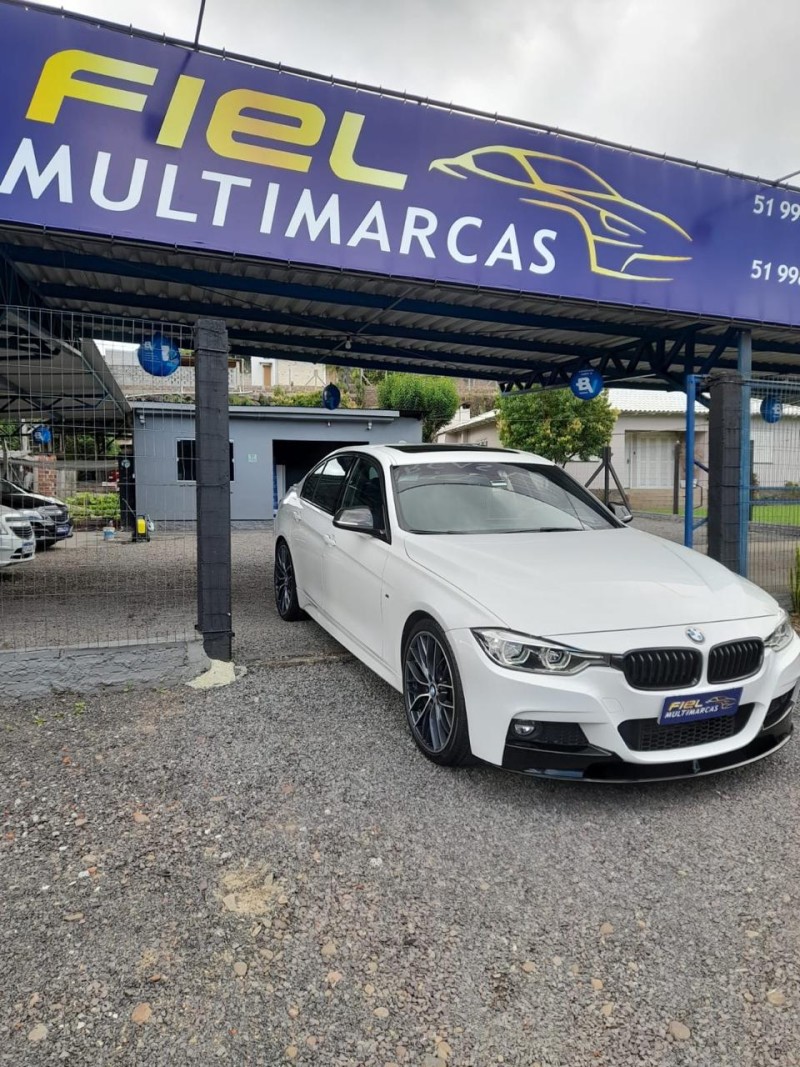 320I 2.0 M SPORT 16V TURBO ACTIVEFLEX 4P AUTOMÁTICO - 2017 - VALE REAL