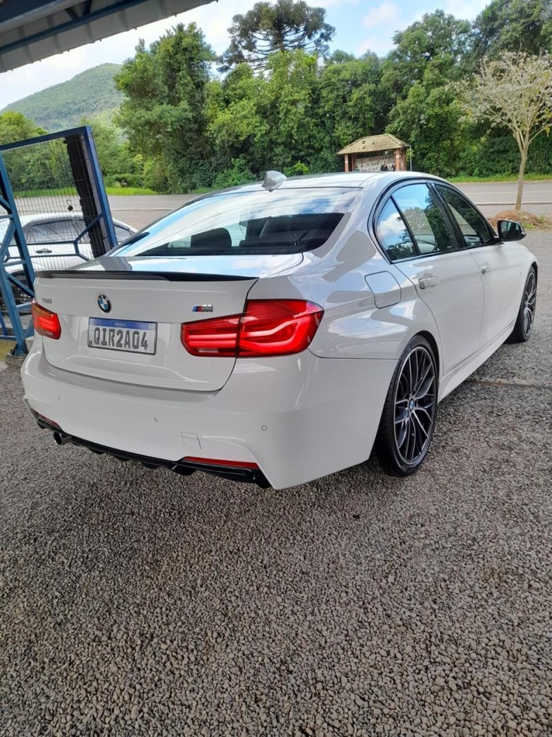 320I 2.0 M SPORT 16V TURBO ACTIVEFLEX 4P AUTOMÁTICO - 2017 - VALE REAL