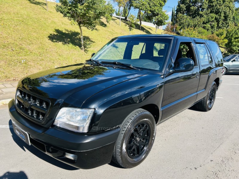 blazer 4.3 sfi dlx 4x2 v6 12v gasolina 4p manual 2002 bento goncalves