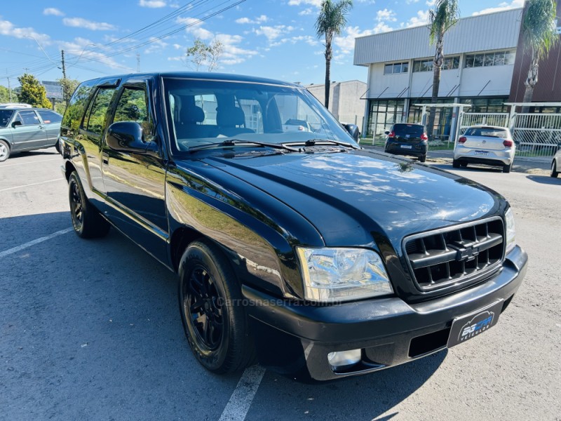 BLAZER 4.3 SFI DLX 4X2 V6 12V GASOLINA 4P MANUAL - 2002 - BENTO GONçALVES