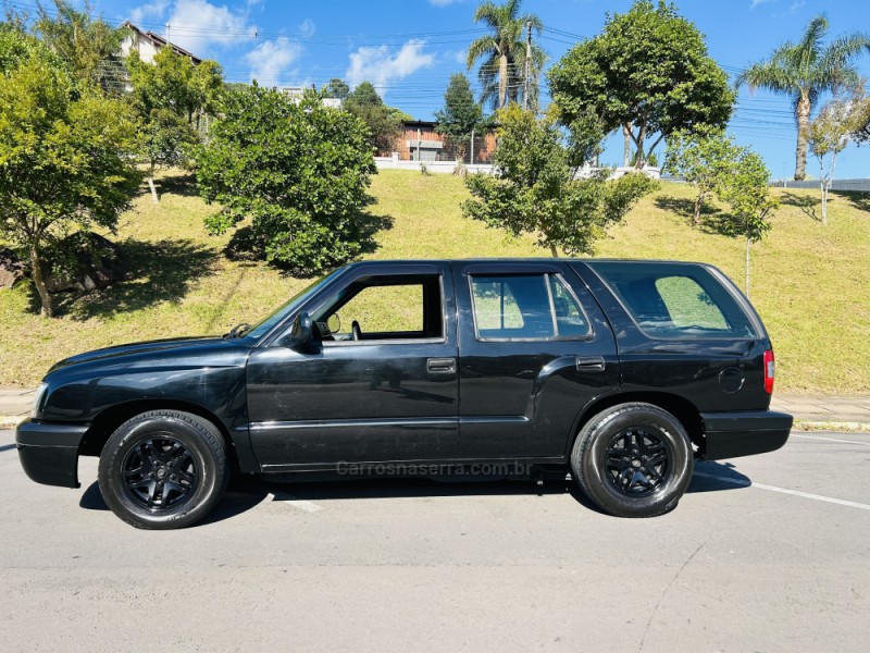 BLAZER 4.3 SFI DLX 4X2 V6 12V GASOLINA 4P MANUAL - 2002 - BENTO GONçALVES