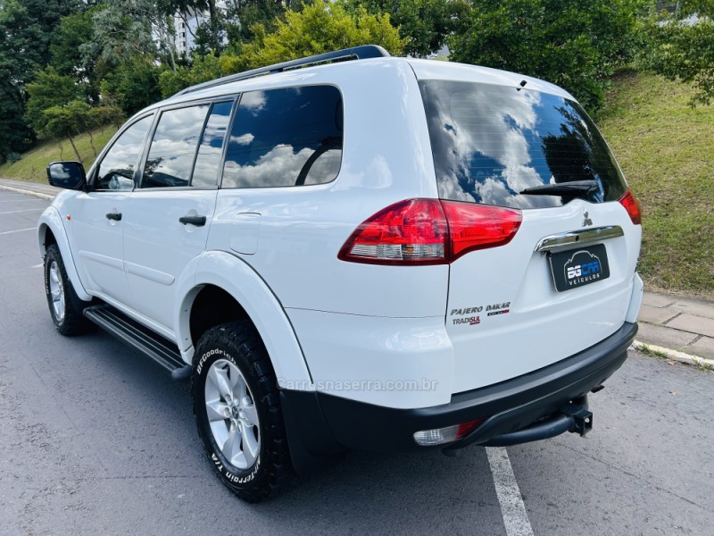 PAJERO DAKAR 3.2 4X4 16V TURBO INTERCOOLER DIESEL 4P AUTOMÁTICO - 2015 - BENTO GONçALVES