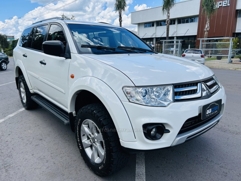 PAJERO DAKAR 3.2 4X4 16V TURBO INTERCOOLER DIESEL 4P AUTOMÁTICO - 2015 - BENTO GONçALVES