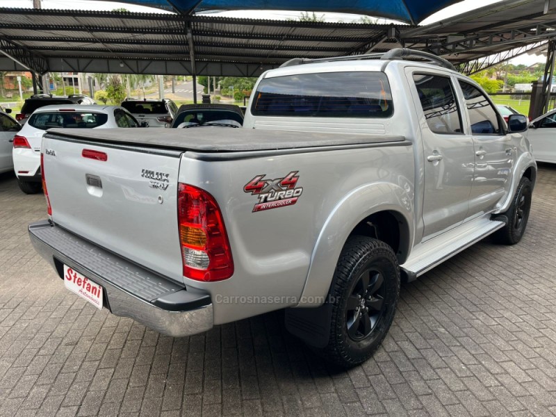 HILUX 3.0 SRV 4X4 CD 16V TURBO INTERCOOLER DIESEL 4P AUTOMÁTICO - 2011 - FELIZ