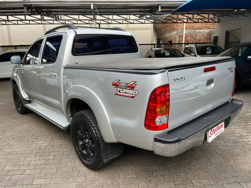 HILUX 3.0 SRV 4X4 CD 16V TURBO INTERCOOLER DIESEL 4P AUTOMÁTICO - 2011 - FELIZ