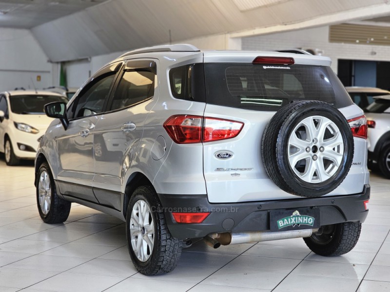 ECOSPORT 2.0 TITANIUM PLUS 16V FLEX 4P AUTOMÁTICO - 2015 - SAPUCAIA DO SUL