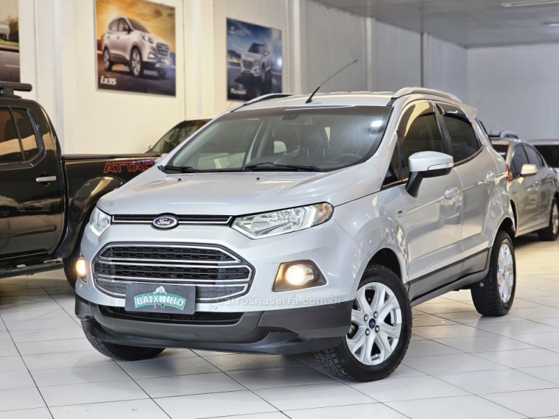 ecosport 2.0 titanium plus 16v flex 4p automatico 2015 sapucaia do sul