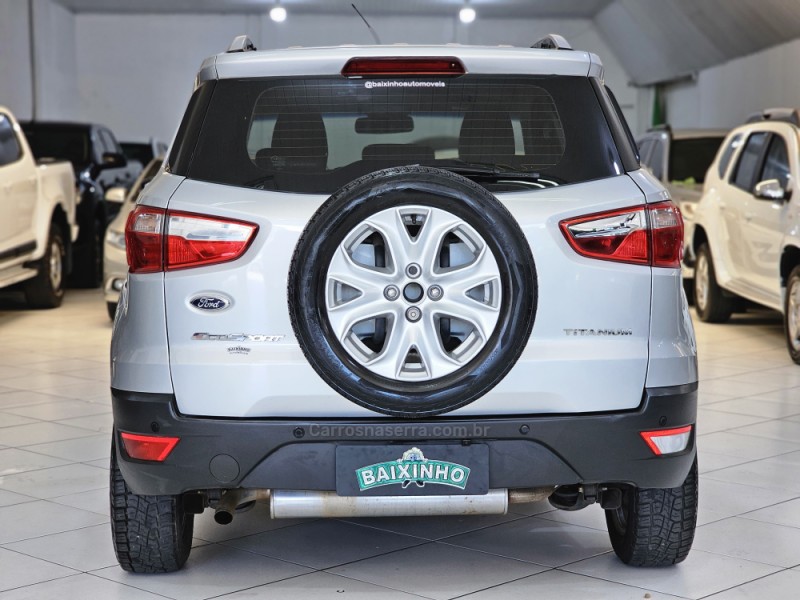 ECOSPORT 2.0 TITANIUM PLUS 16V FLEX 4P AUTOMÁTICO - 2015 - SAPUCAIA DO SUL