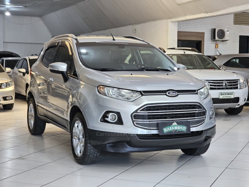 ECOSPORT 2.0 TITANIUM PLUS 16V FLEX 4P AUTOMÁTICO - 2015 - SAPUCAIA DO SUL