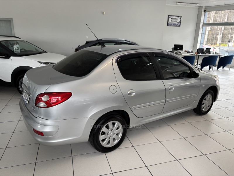 207 1.4 SEDAN XR PASSION 8V FLEX 4P MANUAL - 2012 - BENTO GONçALVES