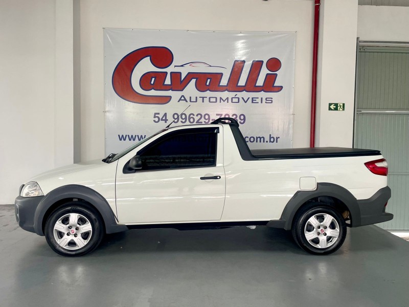 STRADA 1.4 MPI HARD WORKING CS 8V FLEX 2P MANUAL - 2018 - CAXIAS DO SUL