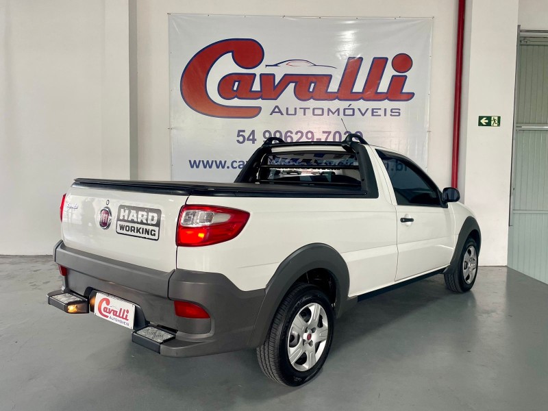 STRADA 1.4 MPI HARD WORKING CS 8V FLEX 2P MANUAL - 2018 - CAXIAS DO SUL