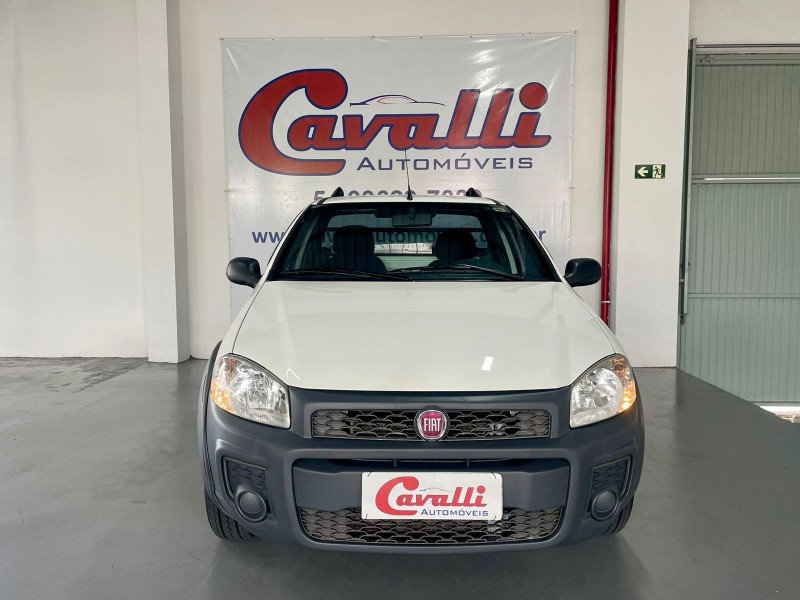 STRADA 1.4 MPI HARD WORKING CS 8V FLEX 2P MANUAL - 2018 - CAXIAS DO SUL