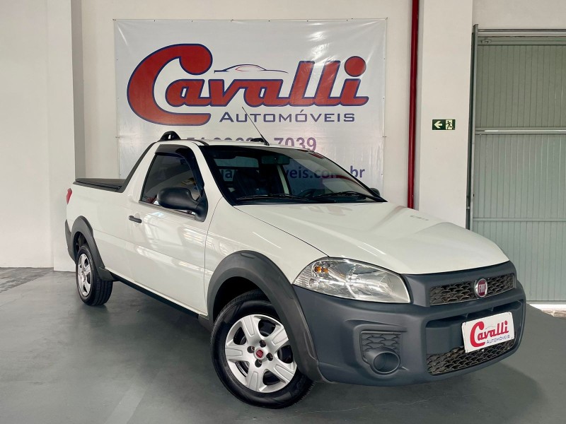 STRADA 1.4 MPI HARD WORKING CS 8V FLEX 2P MANUAL - 2018 - CAXIAS DO SUL