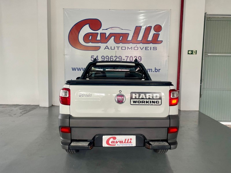 STRADA 1.4 MPI HARD WORKING CS 8V FLEX 2P MANUAL - 2018 - CAXIAS DO SUL