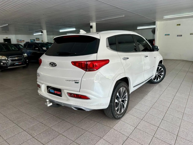 TIGGO 1.5 16V TURBO 7 TXS FLEX 4P AUTOMÁTICO - 2020 - NOVO HAMBURGO