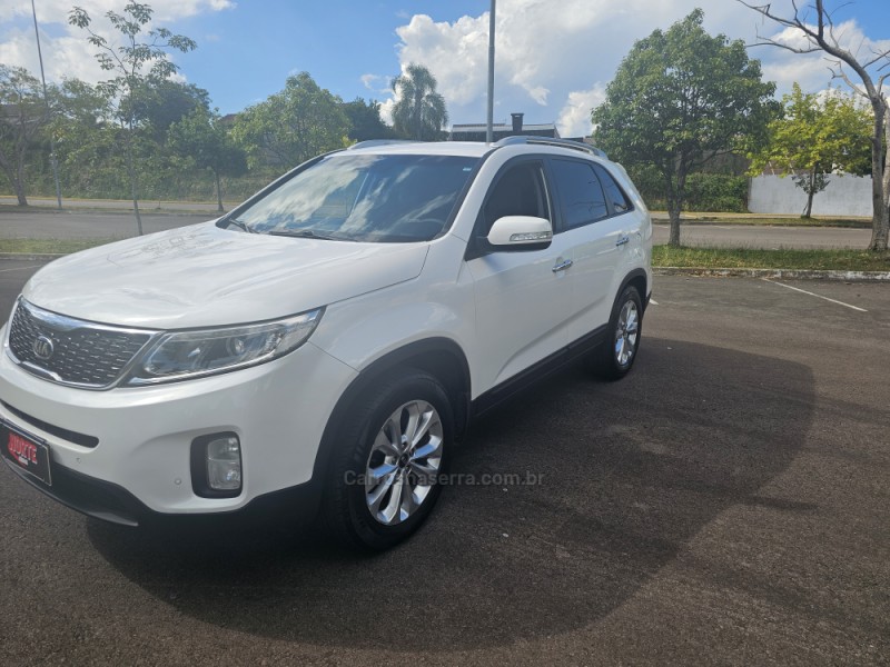 sorento 2.4 ex 4x2 16v gasolina 4p automatico 2015 bento goncalves