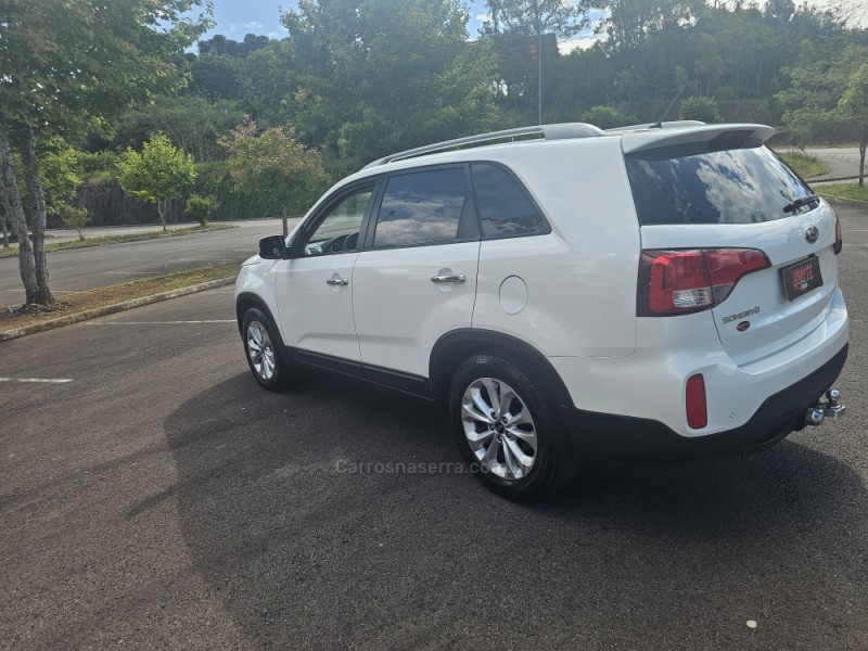 SORENTO 2.4 EX 4X2 16V GASOLINA 4P AUTOMÁTICO - 2015 - BENTO GONçALVES