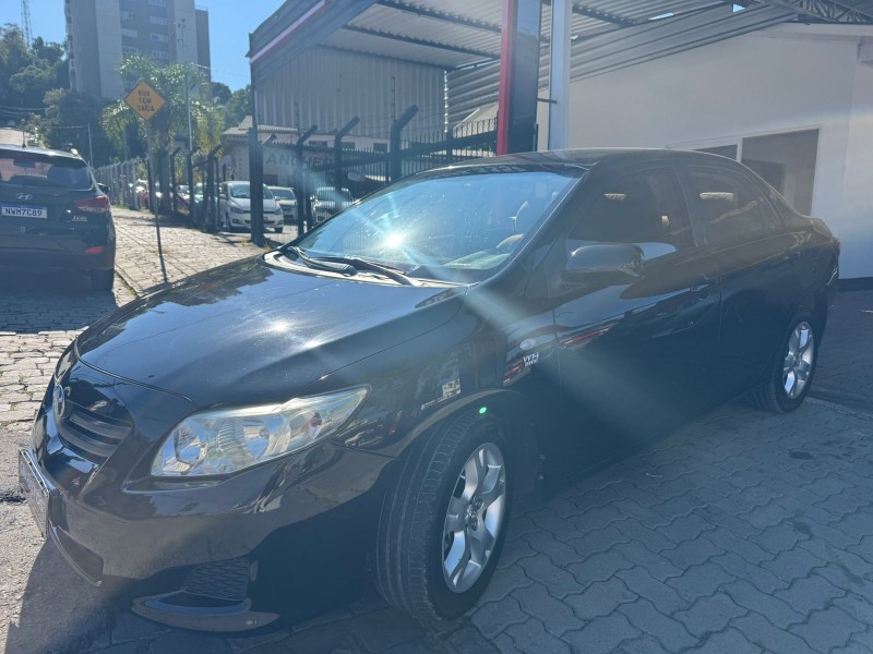 COROLLA 1.8 XLI 16V FLEX 4P AUTOMÁTICO - 2010 - CAXIAS DO SUL