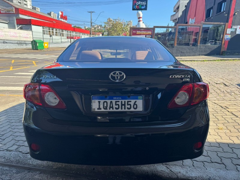 COROLLA 1.8 XLI 16V FLEX 4P AUTOMÁTICO - 2010 - CAXIAS DO SUL