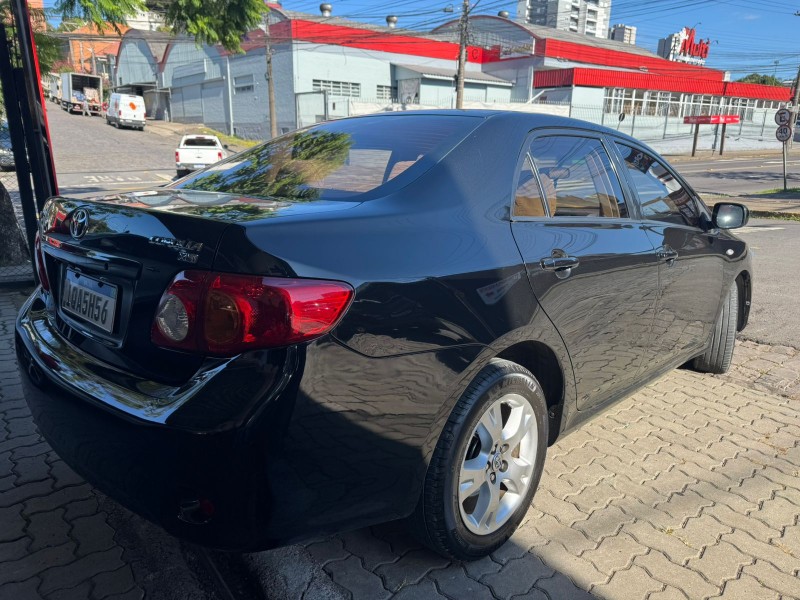 COROLLA 1.8 XLI 16V FLEX 4P AUTOMÁTICO - 2010 - CAXIAS DO SUL