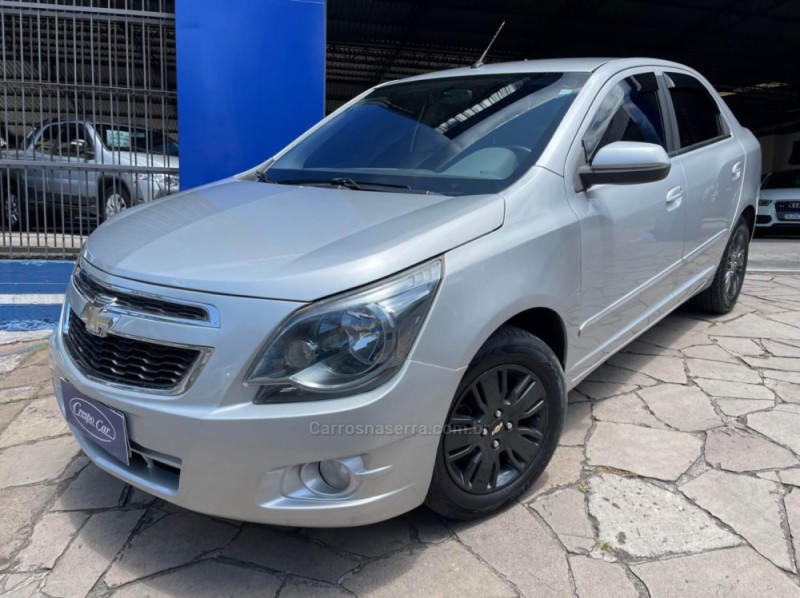 COBALT 1.8 MPFI LTZ 8V FLEX 4P AUTOMÁTICO