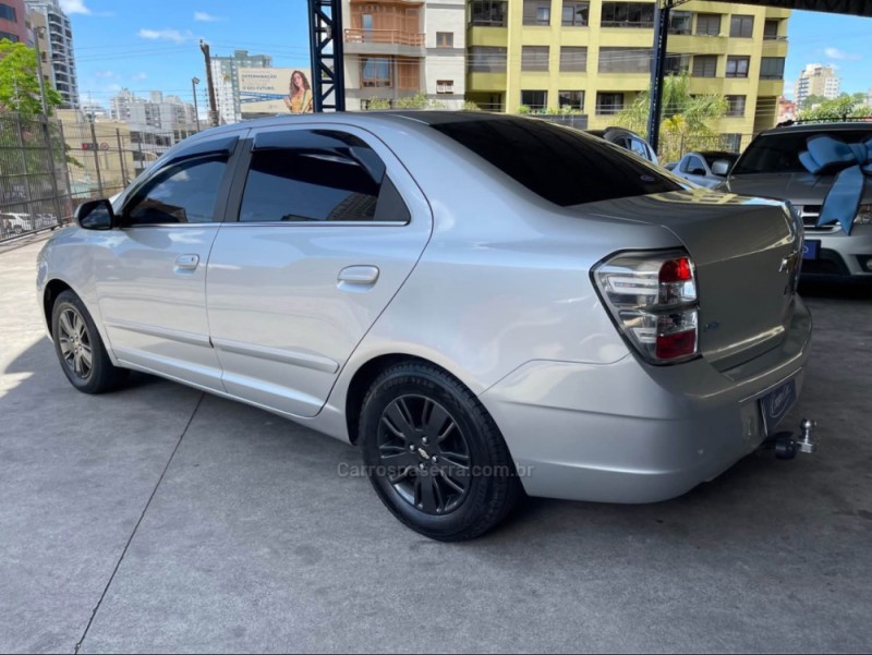 COBALT 1.8 MPFI LTZ 8V FLEX 4P AUTOMÁTICO - 2015 - CAXIAS DO SUL