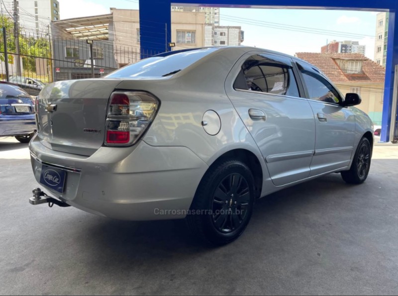 COBALT 1.8 MPFI LTZ 8V FLEX 4P AUTOMÁTICO - 2015 - CAXIAS DO SUL