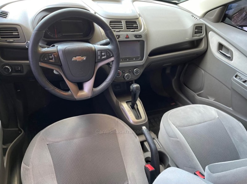 COBALT 1.8 MPFI LTZ 8V FLEX 4P AUTOMÁTICO - 2015 - CAXIAS DO SUL