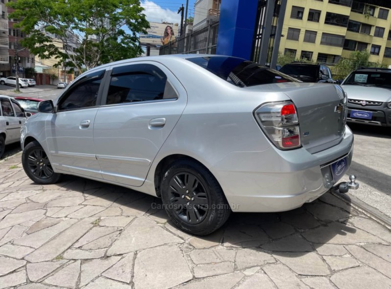 COBALT 1.8 MPFI LTZ 8V FLEX 4P AUTOMÁTICO - 2015 - CAXIAS DO SUL