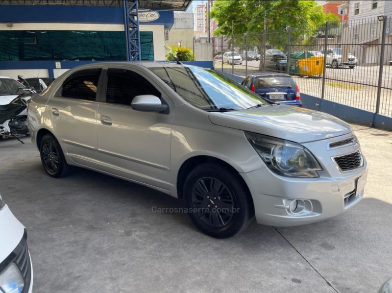 COBALT 1.8 MPFI LTZ 8V FLEX 4P AUTOMÁTICO - 2015 - CAXIAS DO SUL