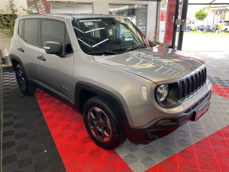 RENEGADE 1.8 16V FLEX 4P AUTOMÁTICO - 2020 - CAXIAS DO SUL