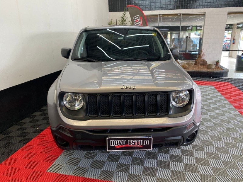 RENEGADE 1.8 16V FLEX 4P AUTOMÁTICO - 2020 - CAXIAS DO SUL