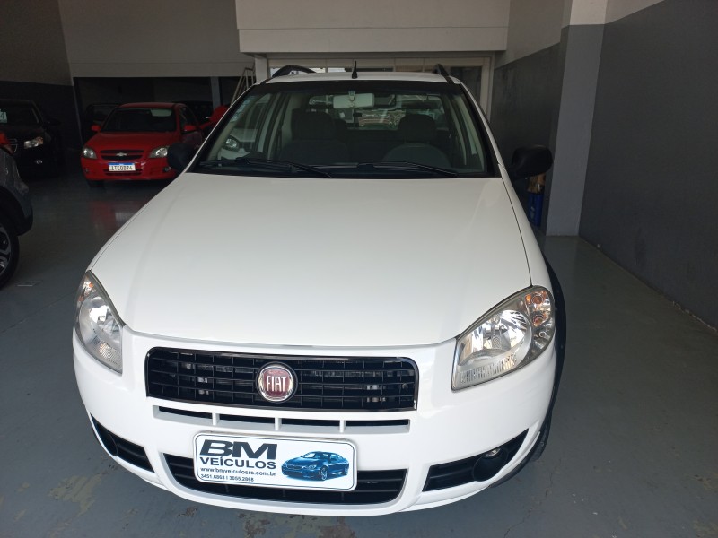 STRADA 1.4 MPI WORKING CD 8V FLEX 2P MANUAL - 2012 - BENTO GONçALVES