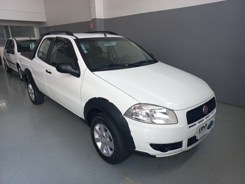 STRADA 1.4 MPI WORKING CD 8V FLEX 2P MANUAL - 2012 - BENTO GONçALVES