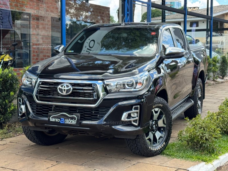 HILUX 2.8 SRX PLUS 4X4 CD TURBO DIESEL 4P AUTOMÁTICO - 2019 - LAGOA VERMELHA