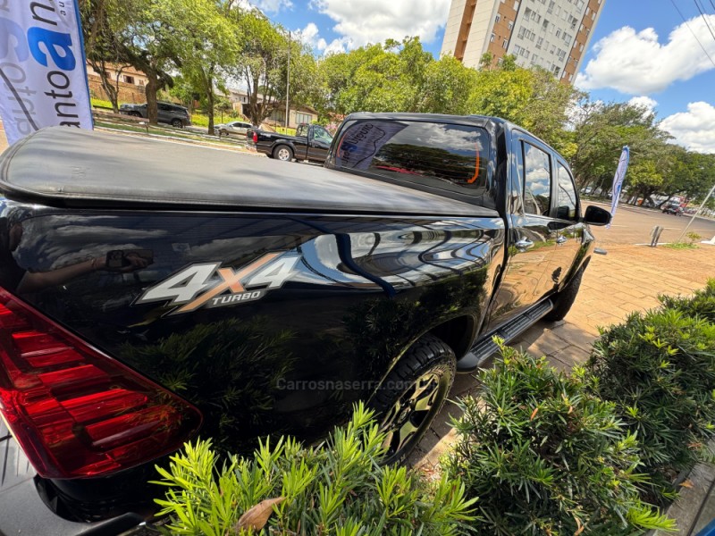 HILUX 2.8 SRX PLUS 4X4 CD TURBO DIESEL 4P AUTOMÁTICO - 2019 - LAGOA VERMELHA