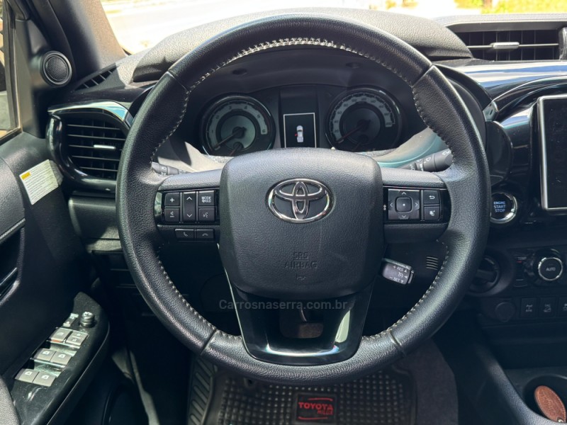 HILUX 2.8 SRX PLUS 4X4 CD TURBO DIESEL 4P AUTOMÁTICO - 2019 - LAGOA VERMELHA