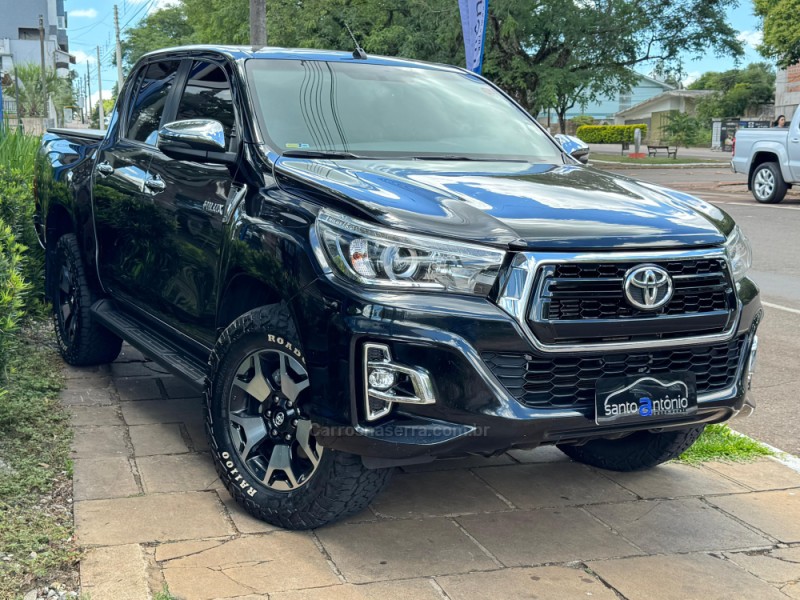 HILUX 2.8 SRX PLUS 4X4 CD TURBO DIESEL 4P AUTOMÁTICO - 2019 - LAGOA VERMELHA