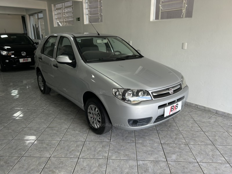 PALIO 1.0 MPI FIRE ECONOMY 8V FLEX 4P MANUAL - 2013 - NOVA PRATA