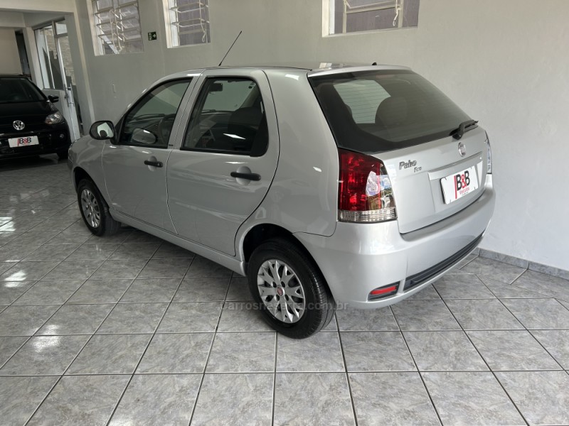 PALIO 1.0 MPI FIRE ECONOMY 8V FLEX 4P MANUAL - 2013 - NOVA PRATA