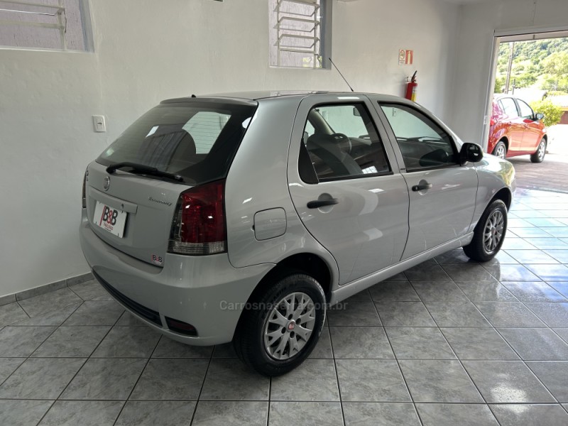 PALIO 1.0 MPI FIRE ECONOMY 8V FLEX 4P MANUAL - 2013 - NOVA PRATA