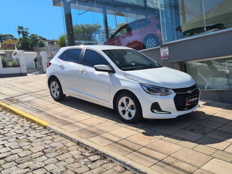 ONIX 1.0 PREMIER II 12V TURBO FLEX 4P AUTOMÁTICO - 2021 - BENTO GONçALVES